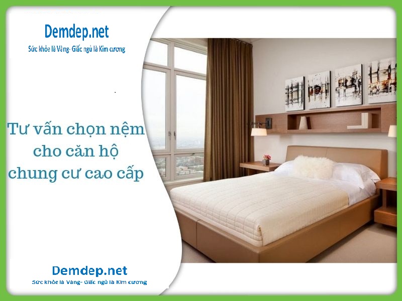 Đệm cho chung cư - Demdep.net